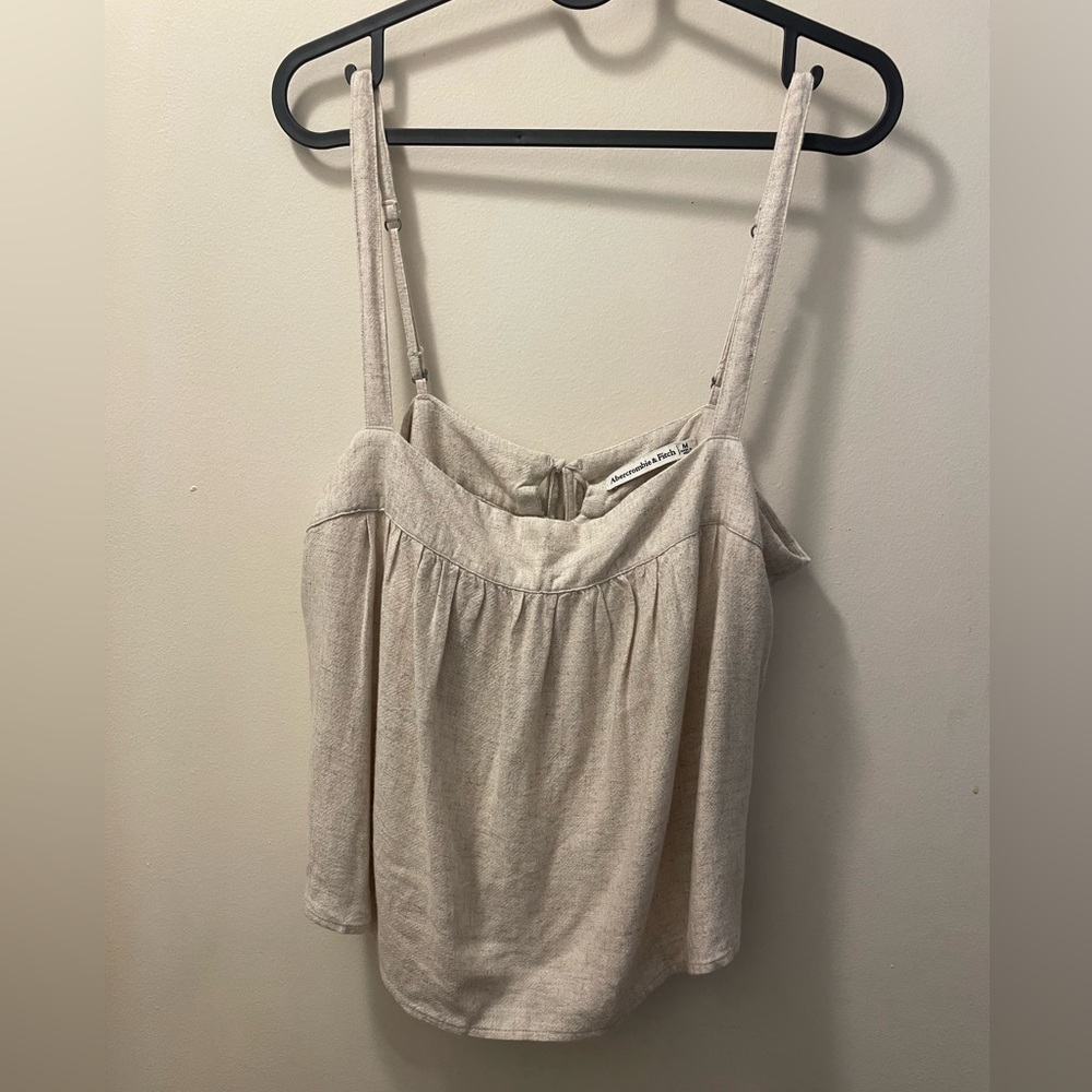 Abercrombie & Fitch Cropped Trapeze Cami